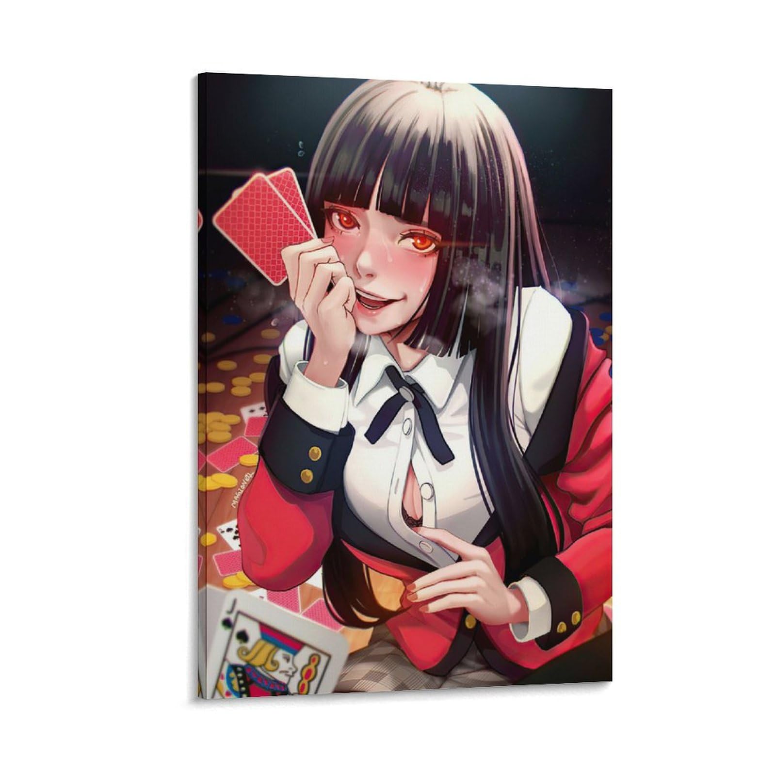 Amazon.co.jp: 賭ケグルイ ポスター 1 キャンバスアートポスター 水着 Amazon.co.jp: 賭ケグルイ ポスター 1 キャンバスアートポスター 水着